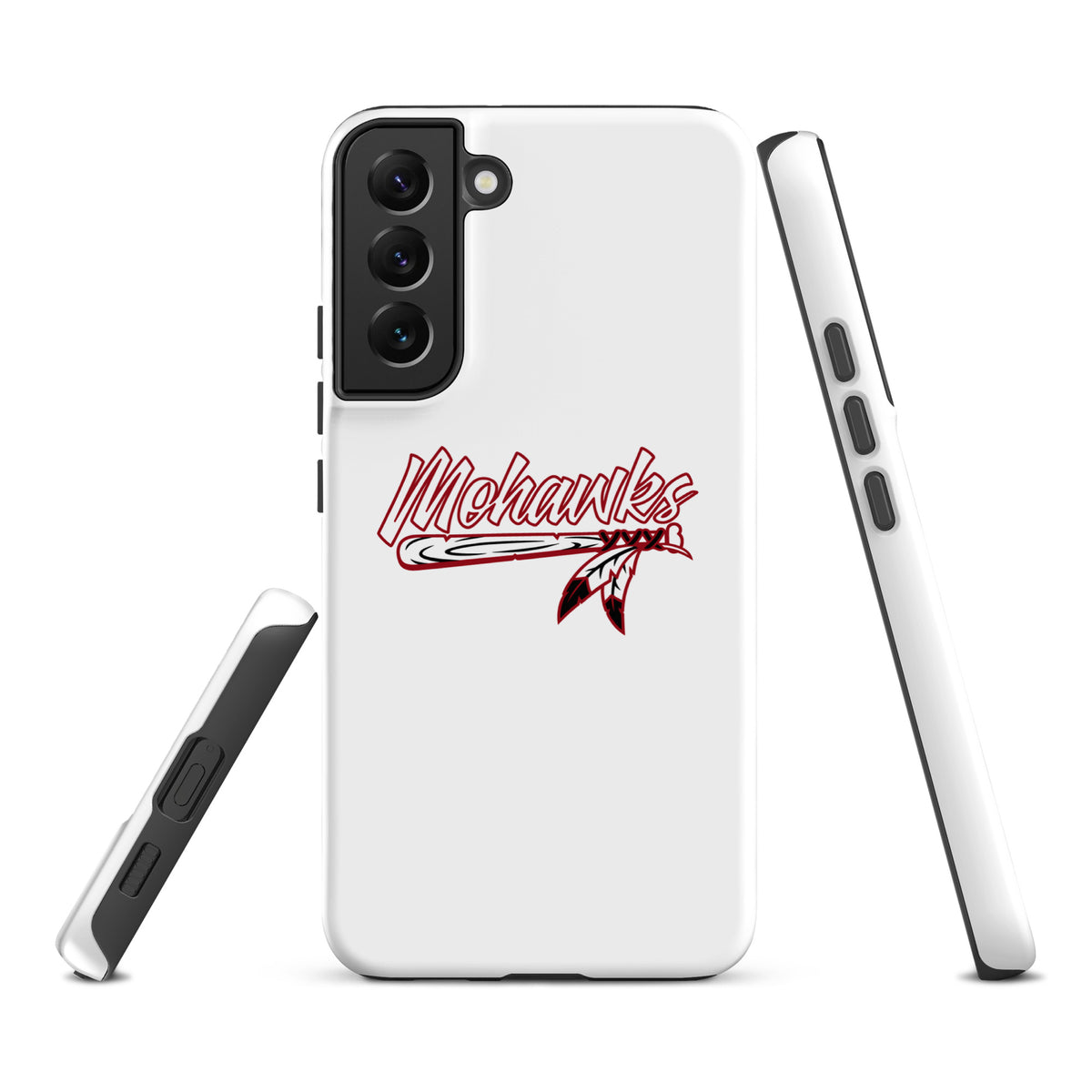 Tough Case for Samsung® | Mohawks Baseball 8u | Emblem Logo