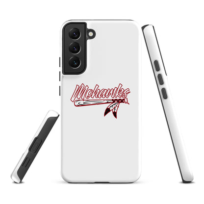 Tough Case for Samsung® | Mohawks Baseball 8u | Emblem Logo