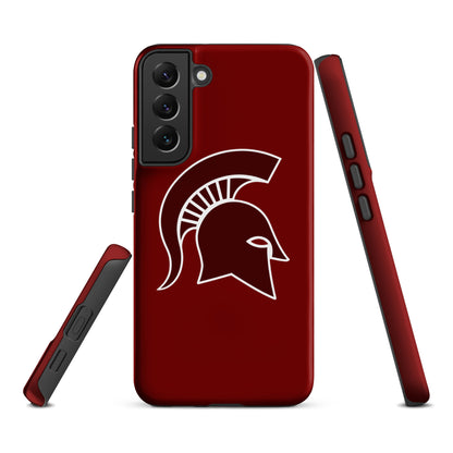 Tough Case for Samsung® | Turpin Football | Valor Logo
