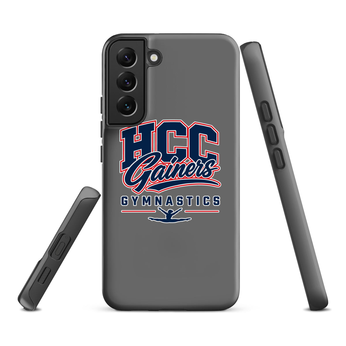 Tough Case for Samsung® | HCC Gymnastics | Apex Logo