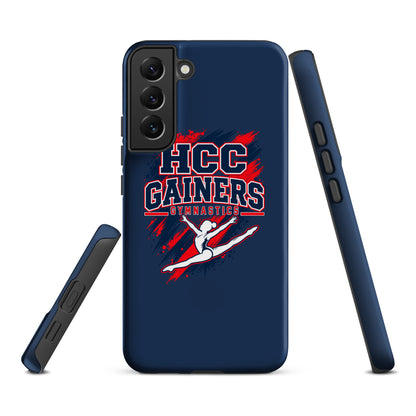 Tough Case for Samsung® | HCC Gymnastics | Crest Logo