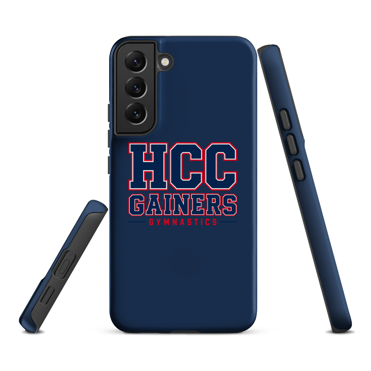 Tough Case for Samsung® | HCC Gymnastics | Vanguard Logo