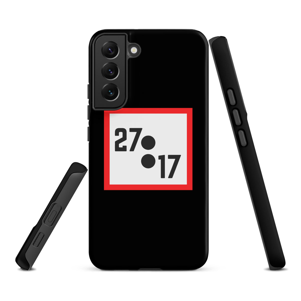 Tough Case for Samsung® | 27:17 | Crest Logo