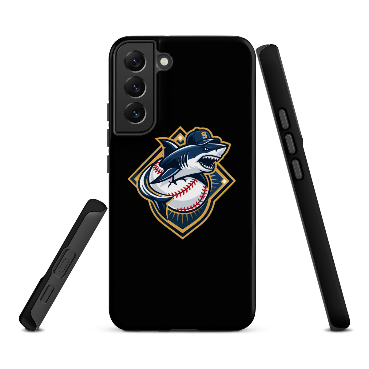 Tough Case for Samsung® | Sharks Diamond Sports | Vanguard Logo