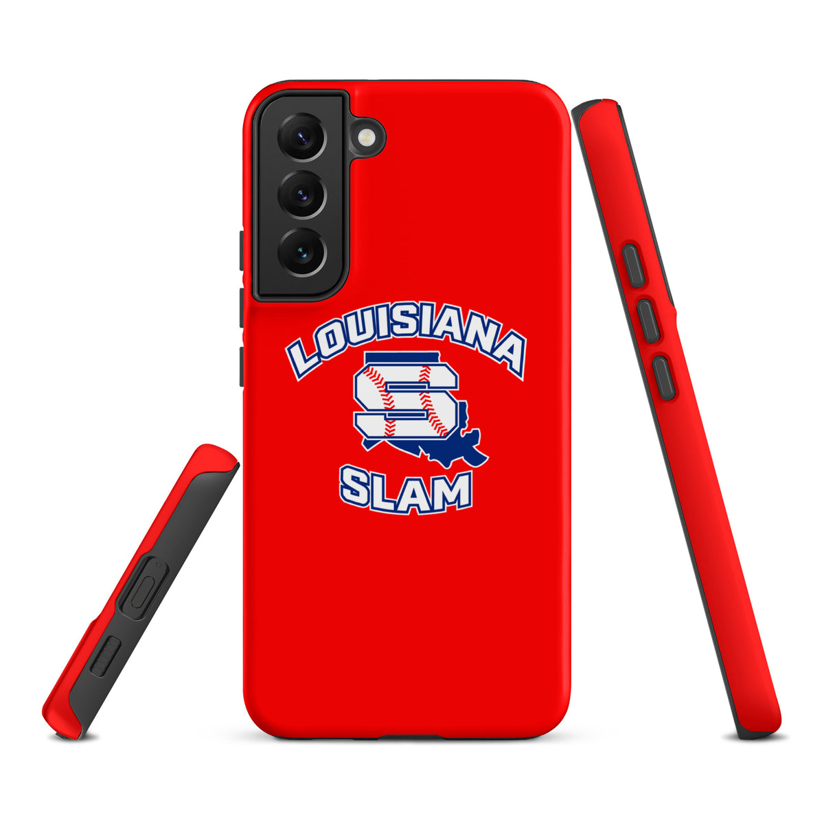 Tough Case for Samsung® | Louisiana Slam Baseball | Emblem Logo