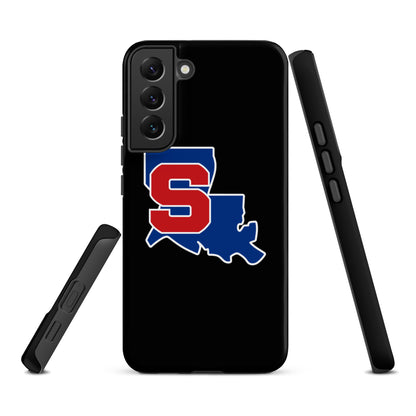 Tough Case for Samsung® | Louisiana Slam Baseball | Crest Logo