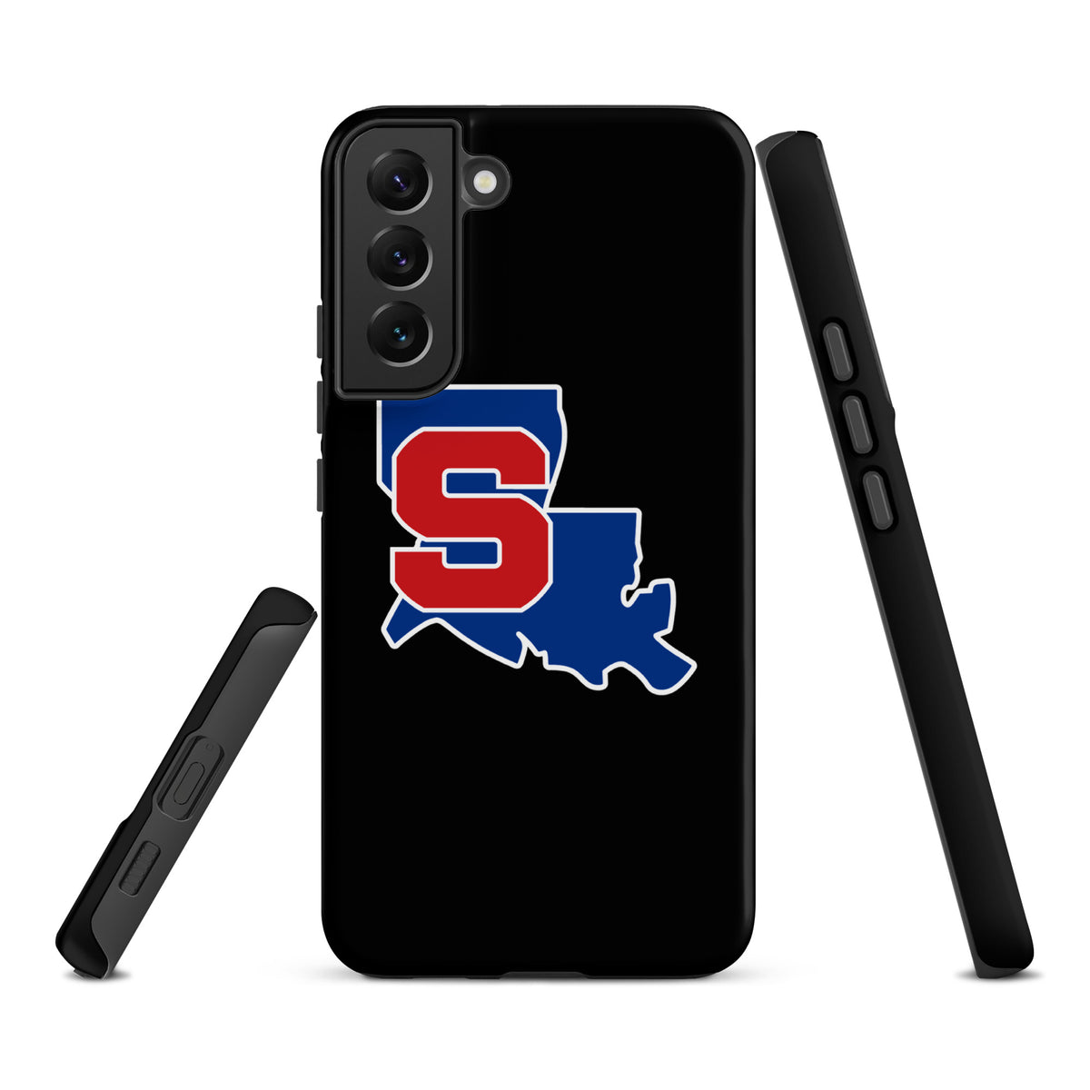 Tough Case for Samsung® | Louisiana Slam Baseball | Crest Logo