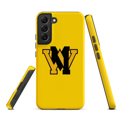 Tough Case for Samsung® | West Milford Indoor Track & Field Team | Emblem Logo