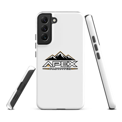Tough Case for Samsung® | Apex Fastpitch | Crest Logo