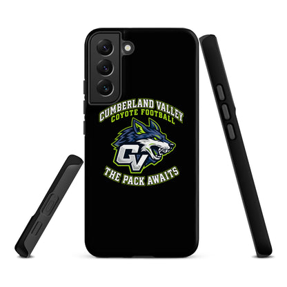 Tough Case for Samsung® | Cumberland Valley Coyotes Football | Emblem Logo
