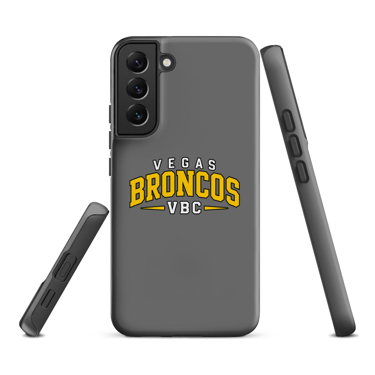 Tough Case for Samsung® | Vegas Broncos VBC | Athletics Logo