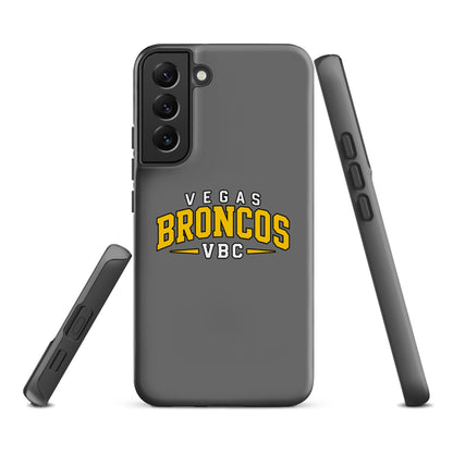 Tough Case for Samsung® | Vegas Broncos VBC | Athletics Logo