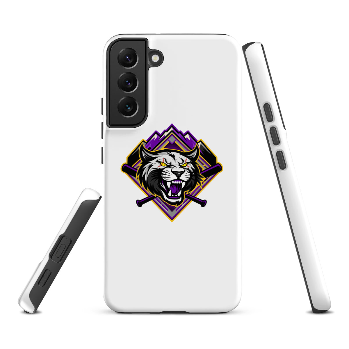 Tough Case for Samsung® | Wildcats Softball | Crest Logo