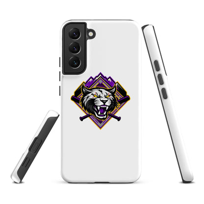 Tough Case for Samsung® | Wildcats Softball | Crest Logo