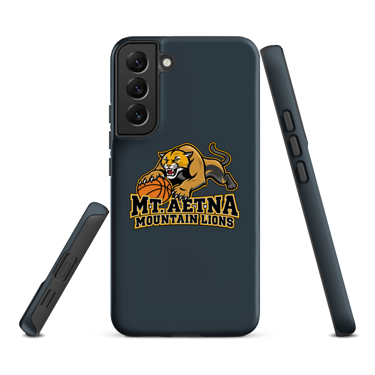 Tough Case for Samsung® | Mt. Aetna Adventist School | Crest Logo