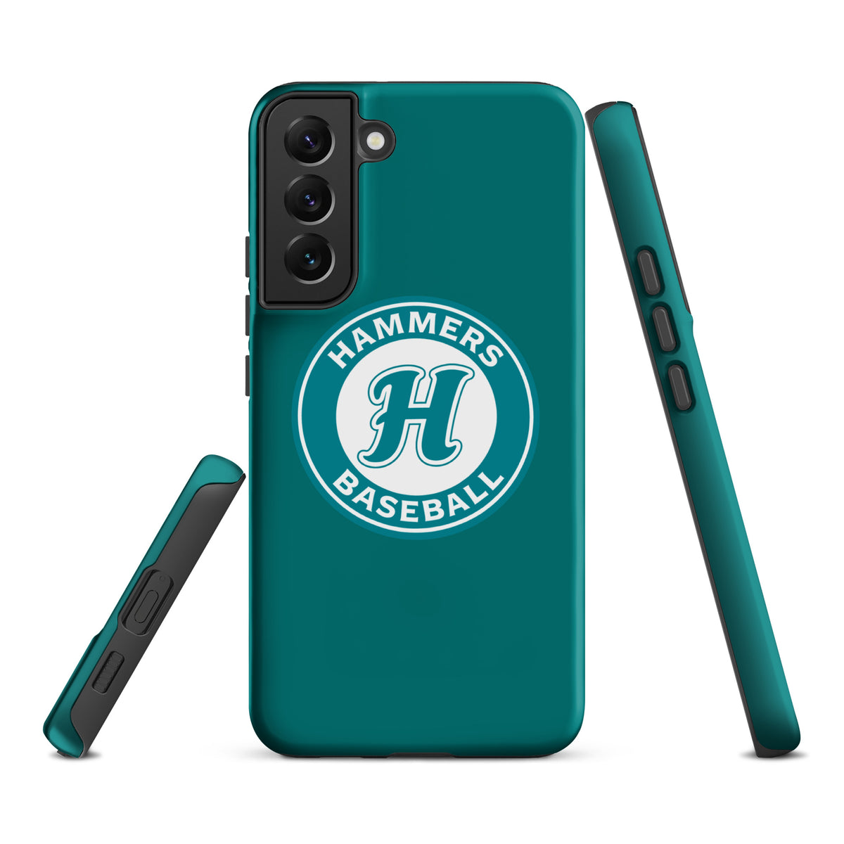 Tough Case for Samsung® | Hammers Baseball (10U) | Badge Logo