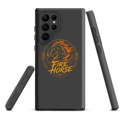 Tough Case for Samsung® | Fire Horse Masters | Vanguard Logo