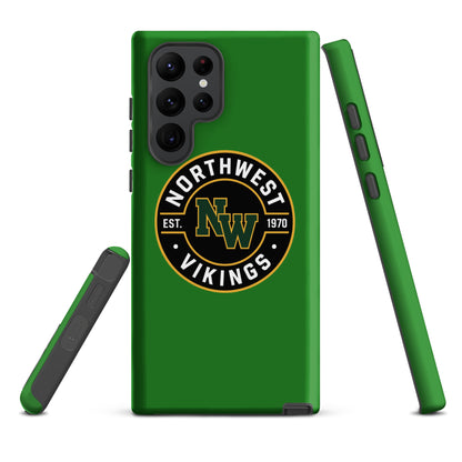 Tough Case for Samsung® | Northwest High School | Badge Logo