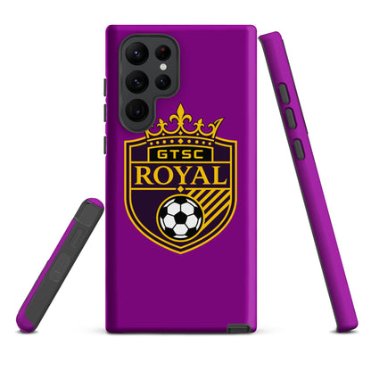 Tough Case for Samsung® | GTSC Royal | Shield Logo