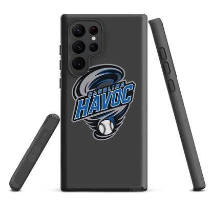 Tough Case for Samsung® | Carolina Havoc | Twister League Crest Logo