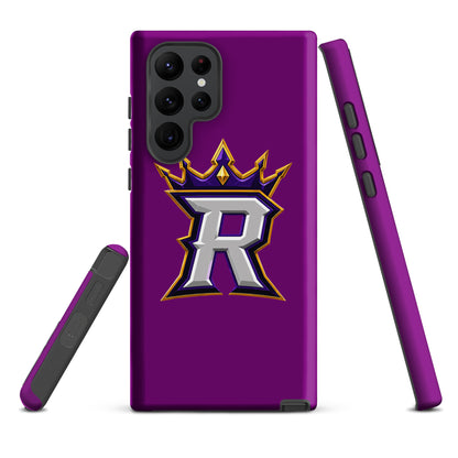 Tough Case for Samsung® | REIGN 10U Softball | Royale Crest Logo