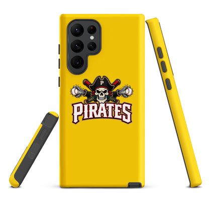 Tough Case for Samsung® | Port City Pirates | Cannonball Portside Logo
