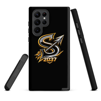 Tough Case for Samsung® | 2037 Sachem Arrows | Arrowhead Crest Logo
