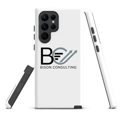 Tough Case for Samsung® | Bison Consulting | BC Crest Logo