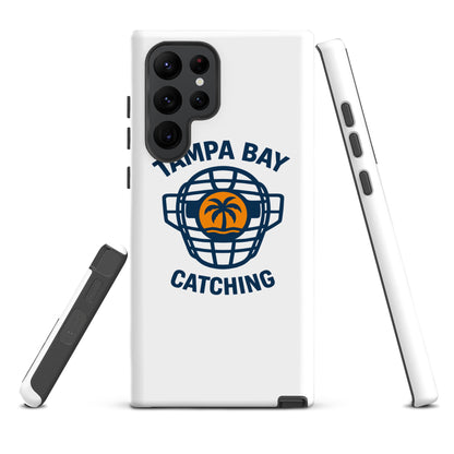 Tough Case for Samsung® | Tampa Bay Catching | Vanguard Logo