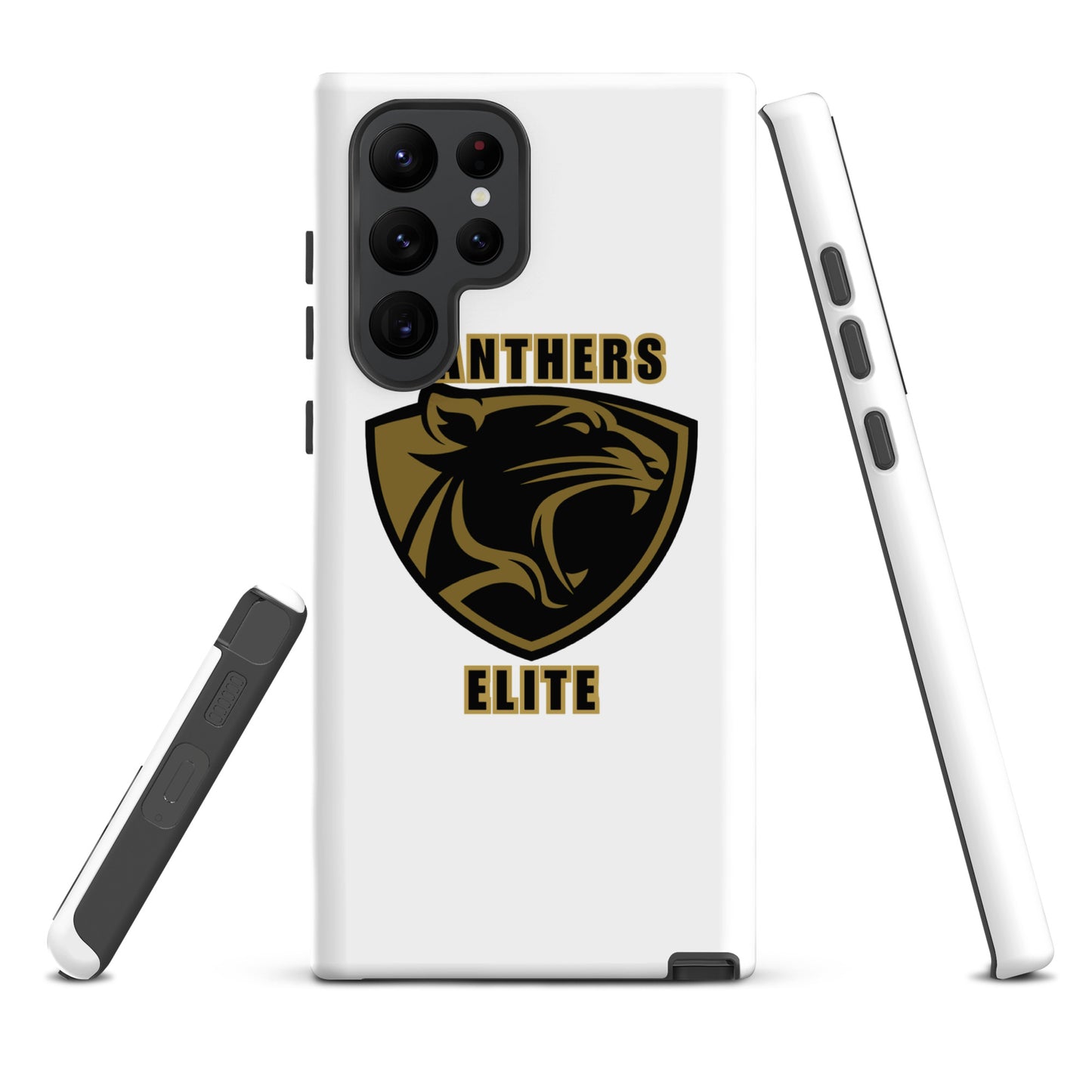Tough Case for Samsung® | Panthers Elite | Shield Logo