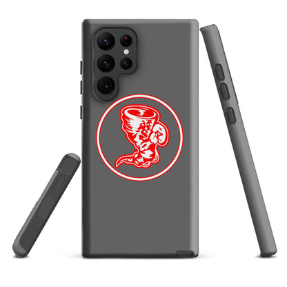 Tough Case for Samsung® | Bay High Softball | Badge Logo