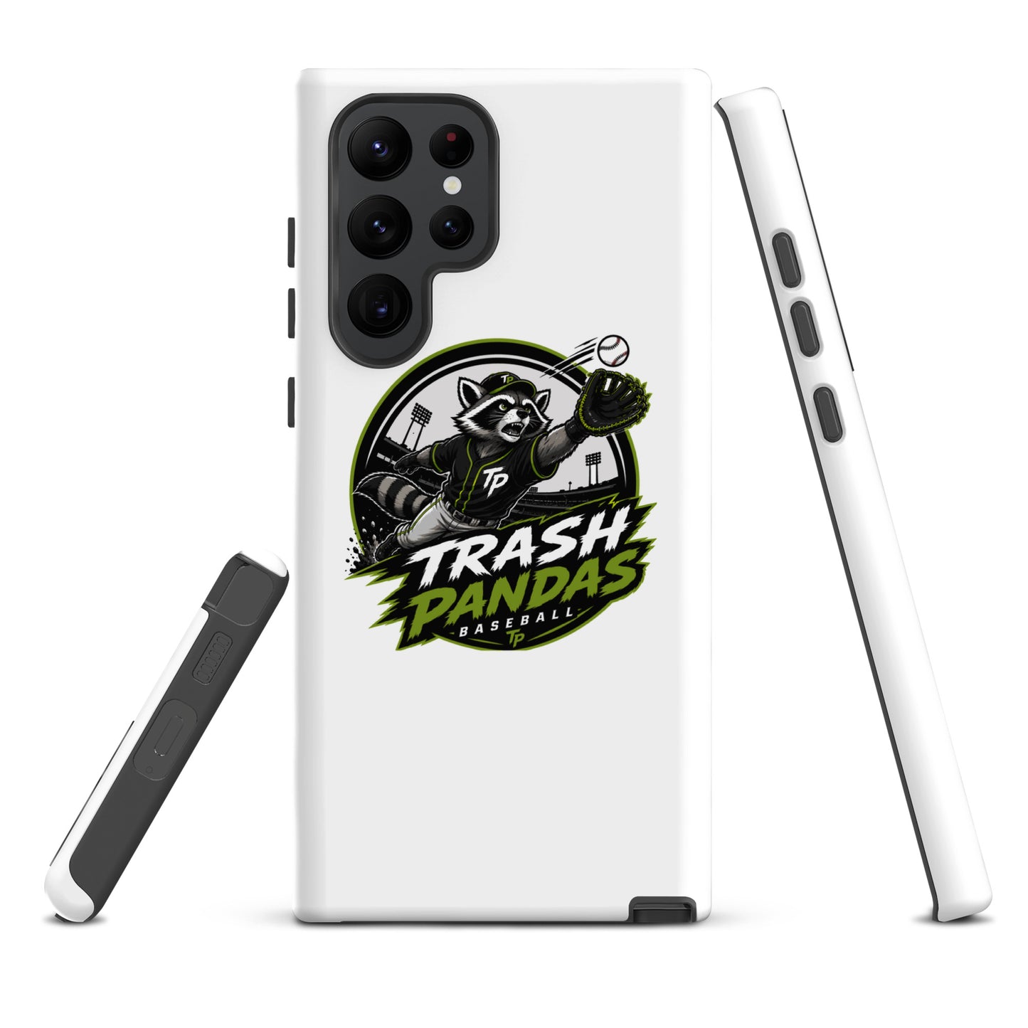 Tough Case for Samsung® | Trash Pandas Baseball Organization | Emblem Logo