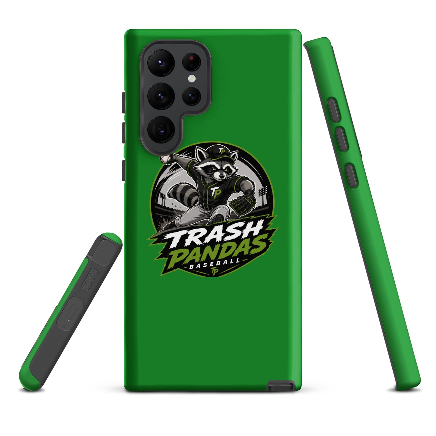 Tough Case for Samsung® | Trash Pandas Baseball Organization | Vanguard Logo