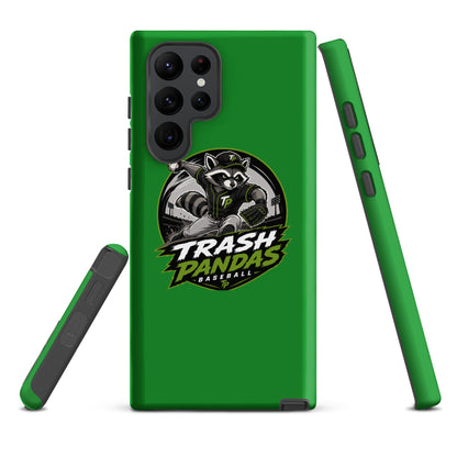 Tough Case for Samsung® | Trash Pandas Baseball Organization | Vanguard Logo