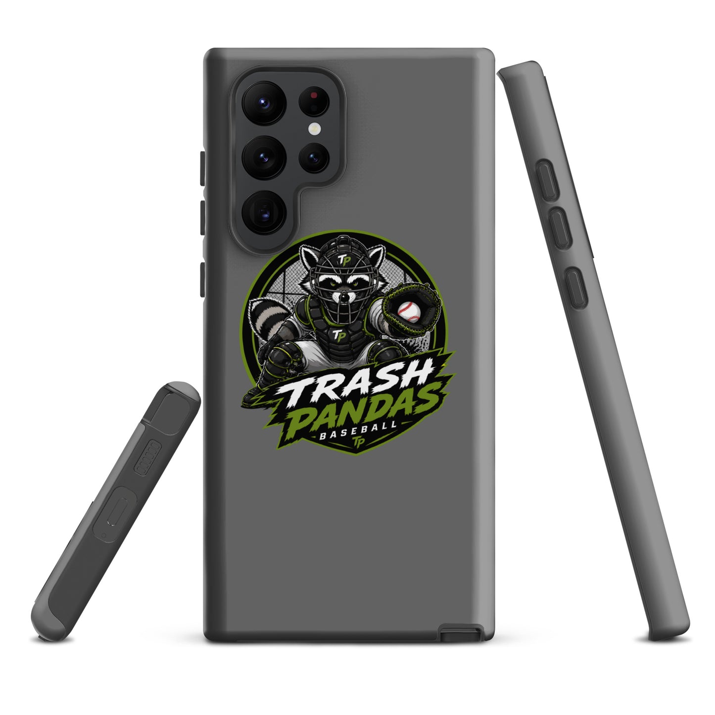 Tough Case for Samsung® | Trash Pandas Baseball Organization | Athletics Logo