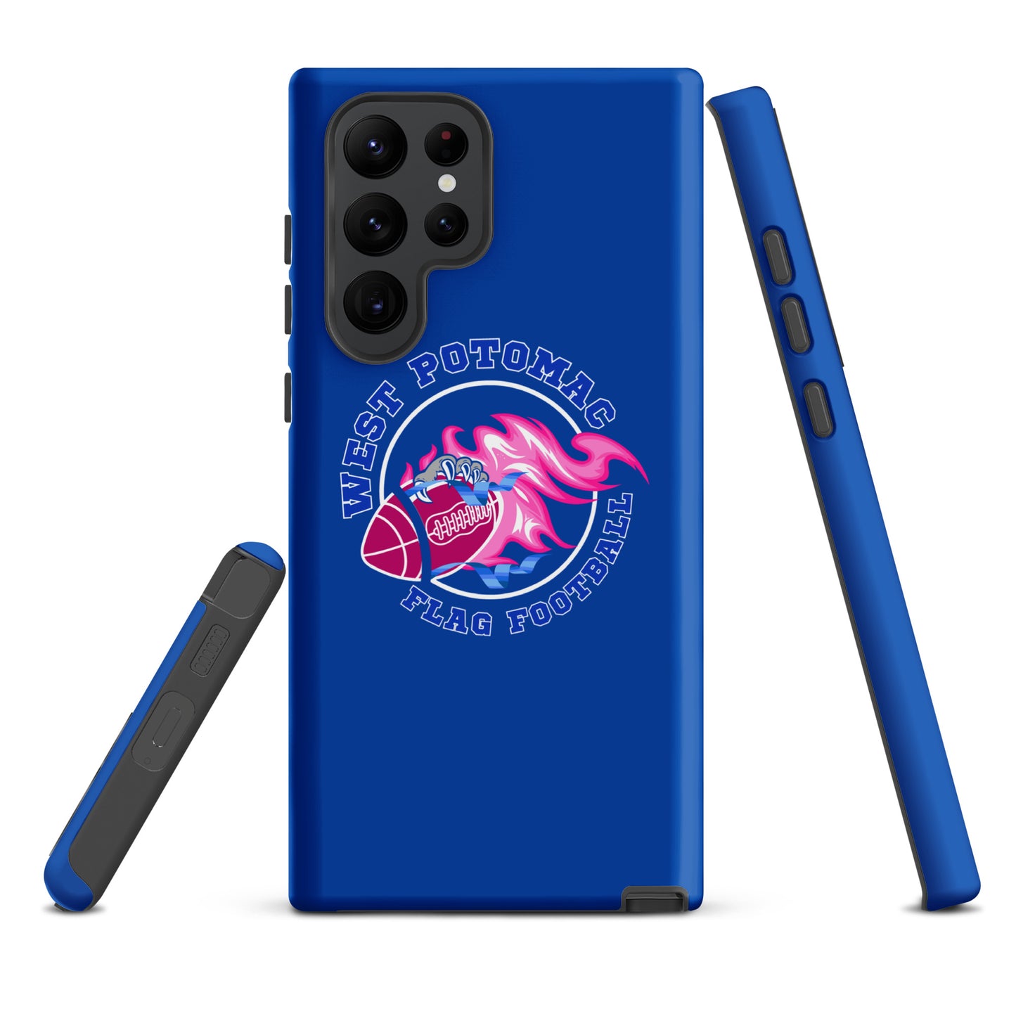 Tough Case for Samsung® | West Potomac Flag Football | Emblem Logo