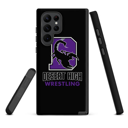 Tough Case for Samsung® | Desert High Scorpions | Crest Logo