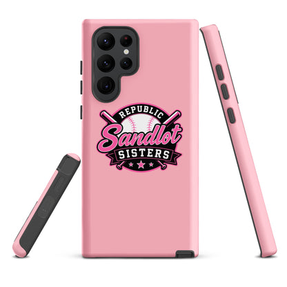 Tough Case for Samsung® | Sandlot Sisters | Badge Logo