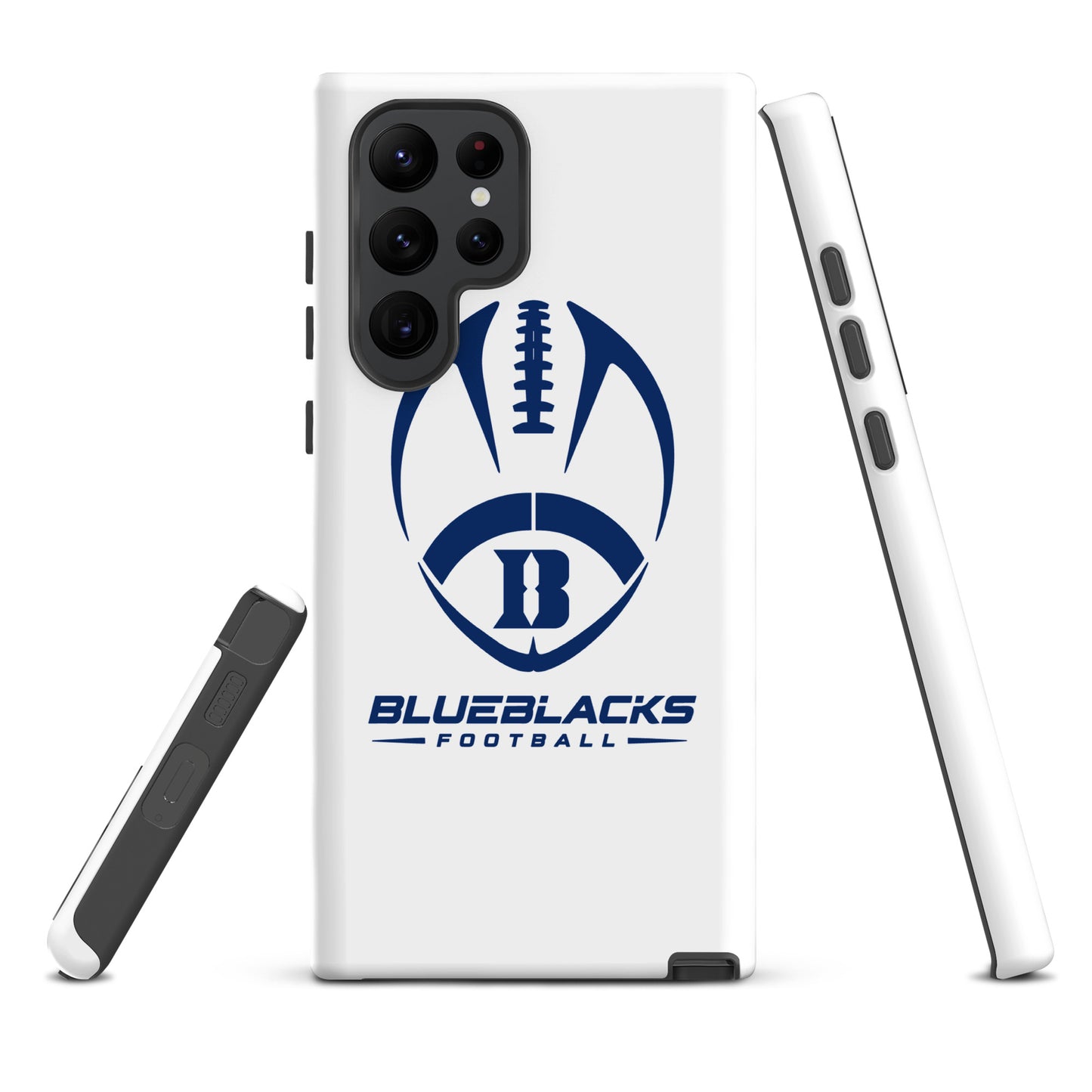 Tough Case for Samsung® | Blueblacks Football Club | Emblem Logo
