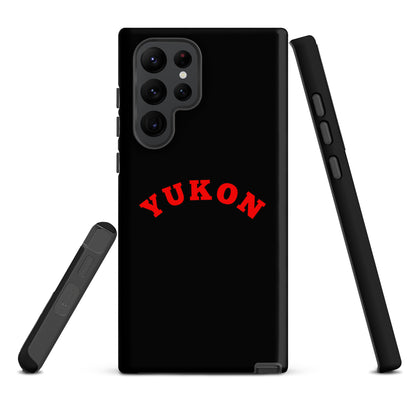 Tough Case for Samsung® | Yukon Student Council | Script Logo