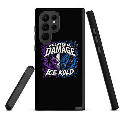 Tough Case for Samsung® | Kolateral Damage E-Sports | Ice Kold Crest Logo