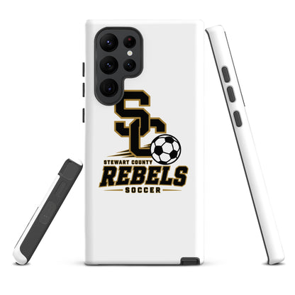 Tough Case for Samsung® | Stewart County Soccer | Vanguard Logo