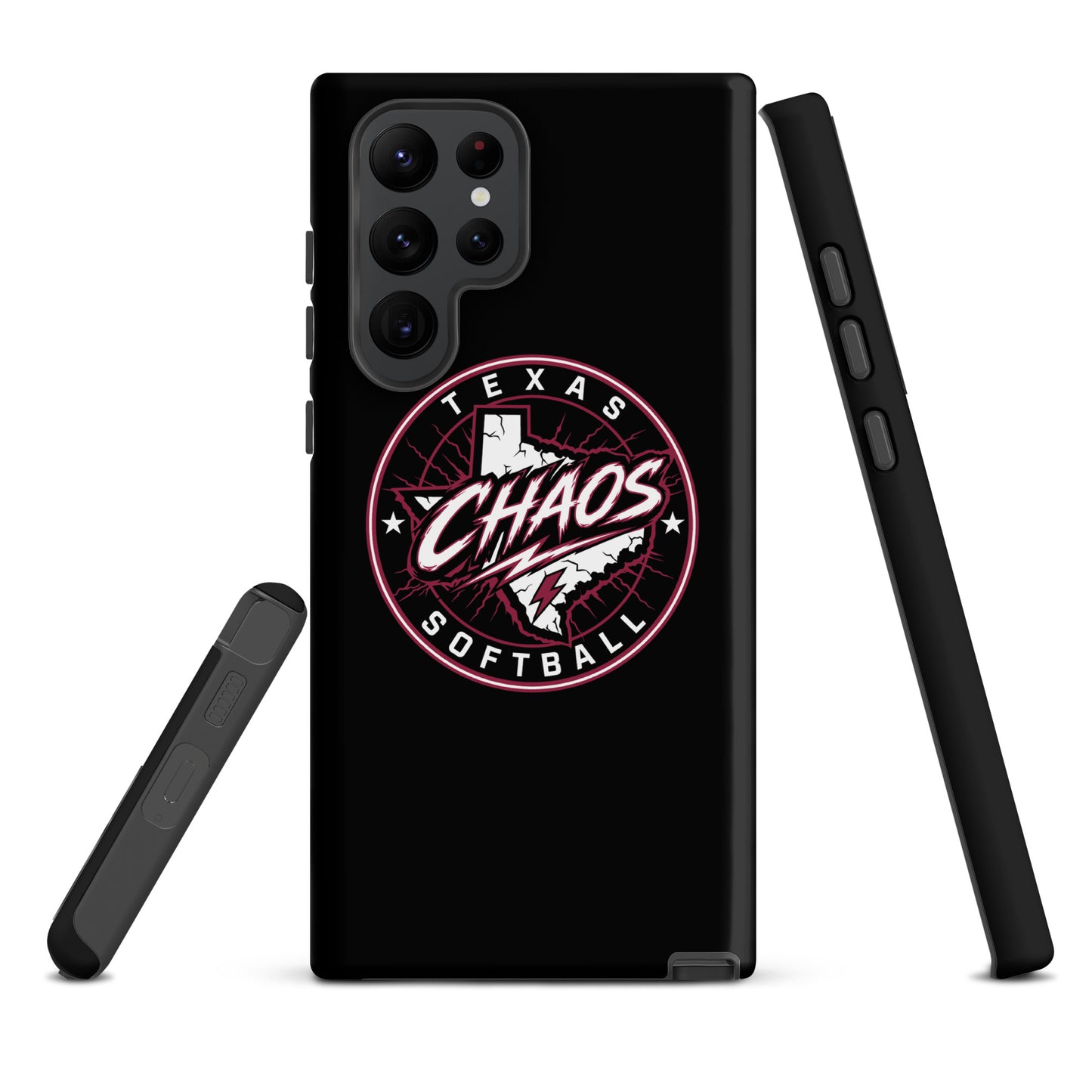 Tough Case for Samsung® | Texas Chaos | Badge Logo