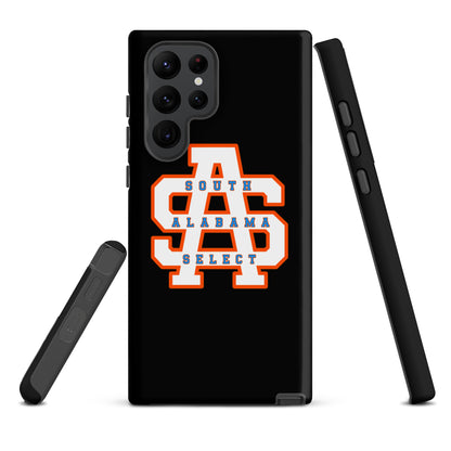 Tough Case for Samsung® | South Alabama Select 8U | Letter Crest Logo