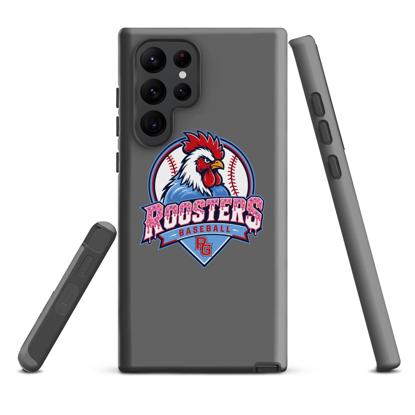 Tough Case for Samsung® | Rooster Nation | Emblem Logo