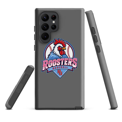 Tough Case for Samsung® | Rooster Nation | Emblem Logo