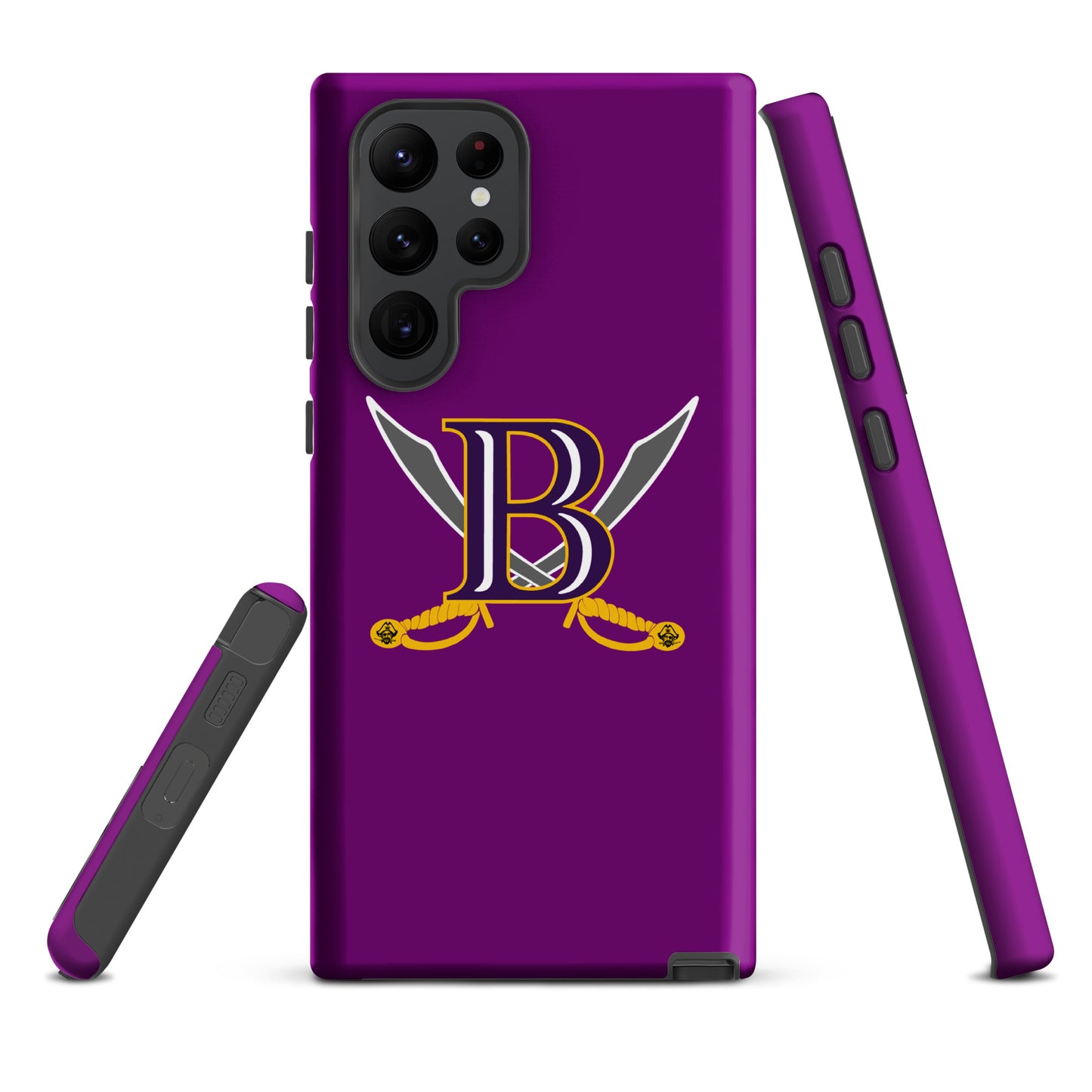 Tough Case for Samsung® | Belton Youth Football Pirates | Vanguard Logo
