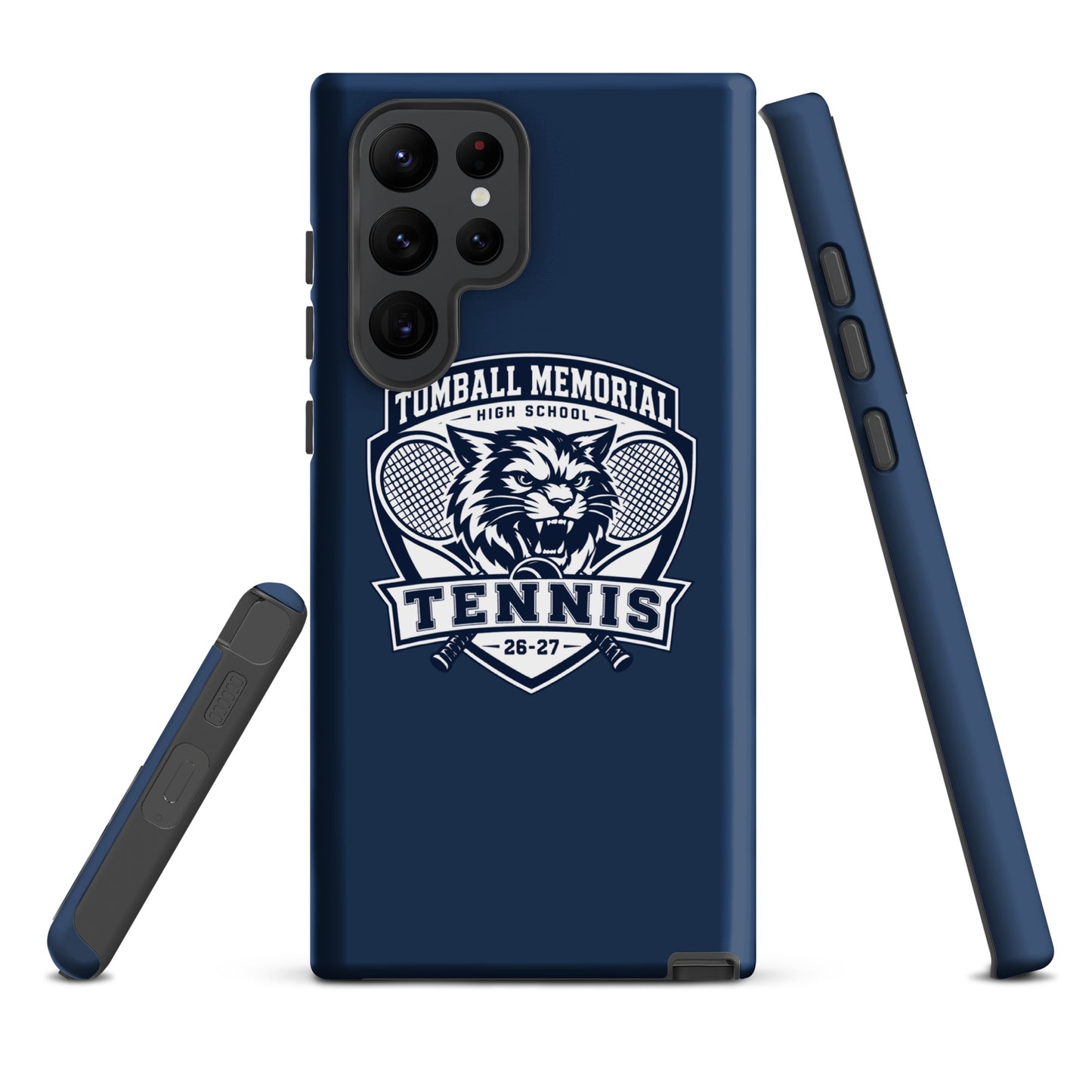 Tough Case for Samsung® | TMHS Tennis | Shield Logo