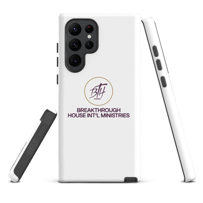 Tough Case for Samsung® | Breakthrough House International Ministries | Crest Logo