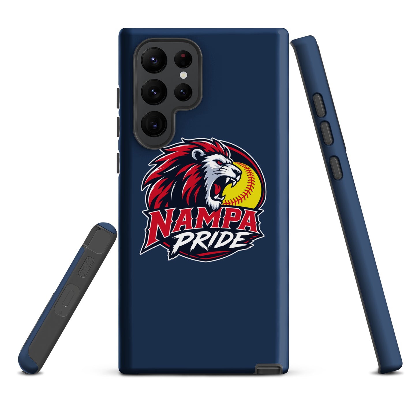 Tough Case for Samsung® | Nampa Pride | Lion Crest Logo
